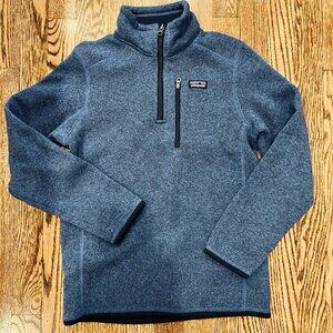 Boys Patagonia Fleece Quarter Zip